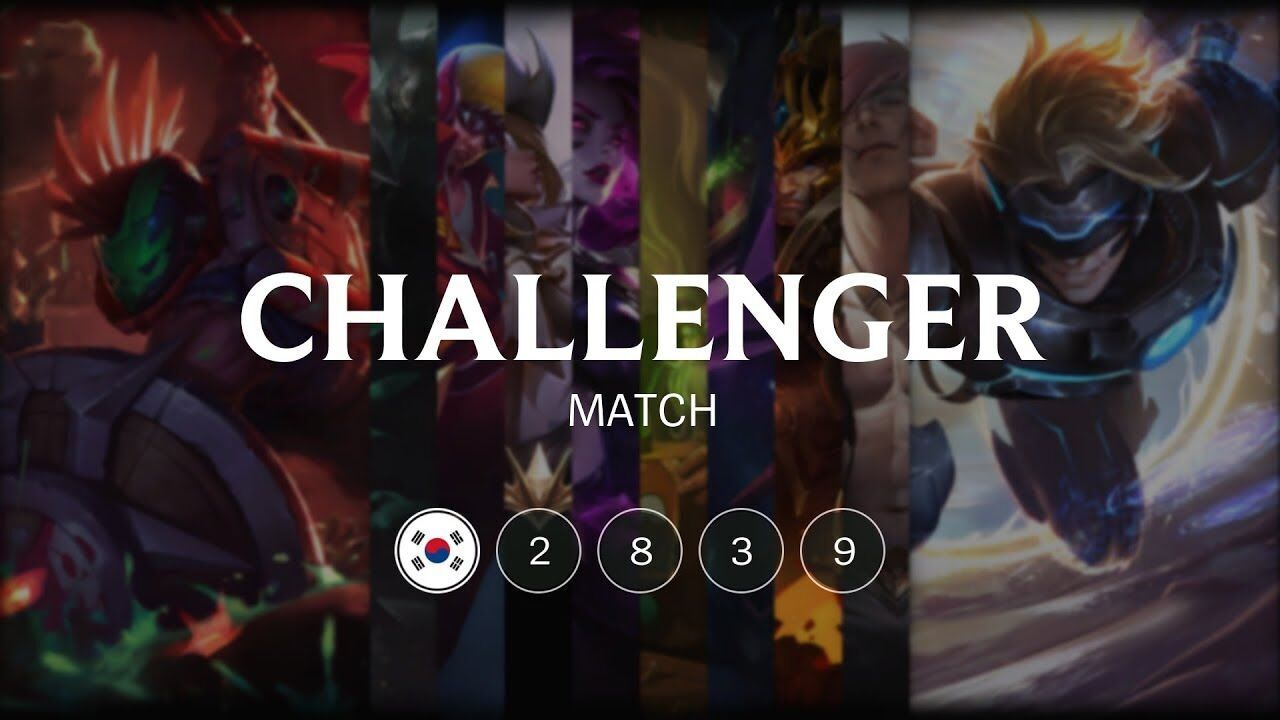快速看完韩服质量局第2839期 LOL SoloQ Highlights